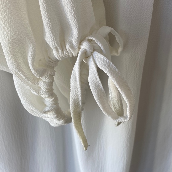 RW&CO White Blouse with Crochet Details - Picture 4 of 8